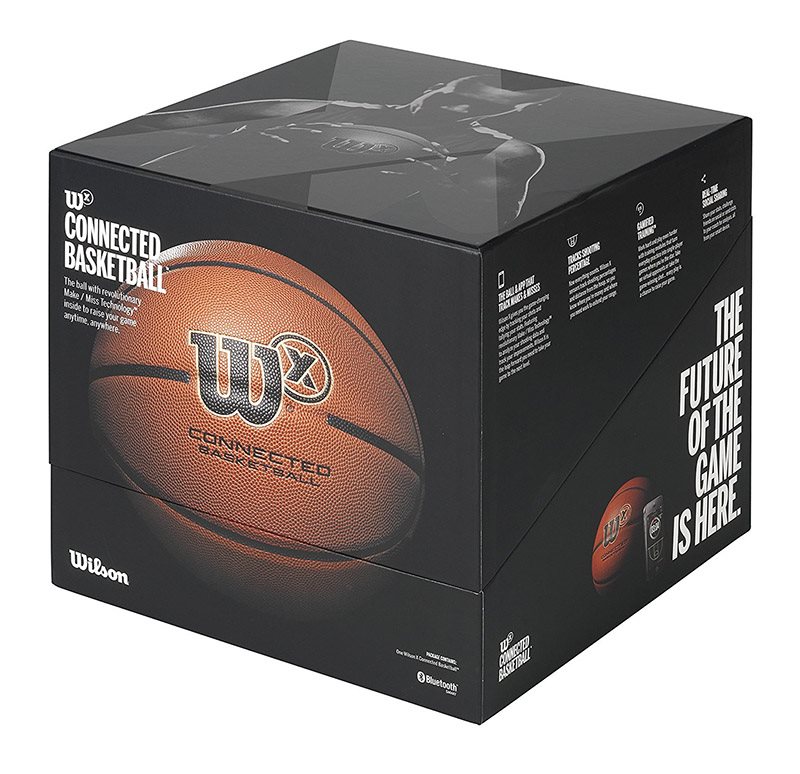 Basketbalový míč Wilson X Connected