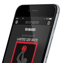 Basketbalový míč Wilson X Connected