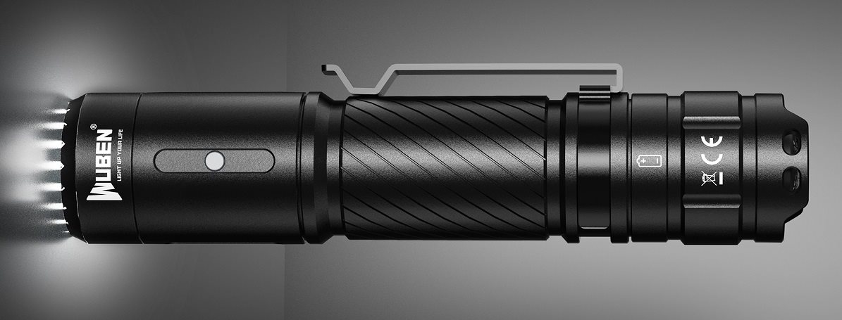 Wuben C3 Taschenlampe