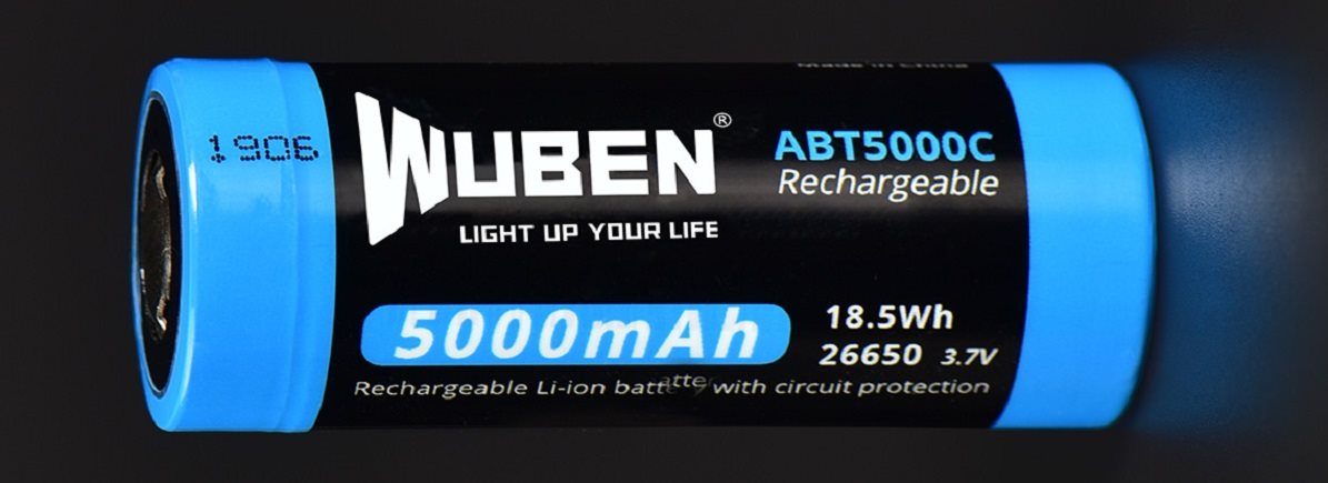 Akumulátor Wuben ABT5000 Akumulátor Wuben ABT5000