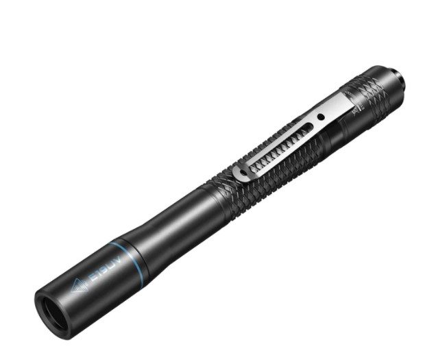 Wuben E19UV Black Taschenlampe mit 13,6 lm Lichtleistung Wuben E19UV Black Taschenlampe mit 13,6 lm Lichtleistung
