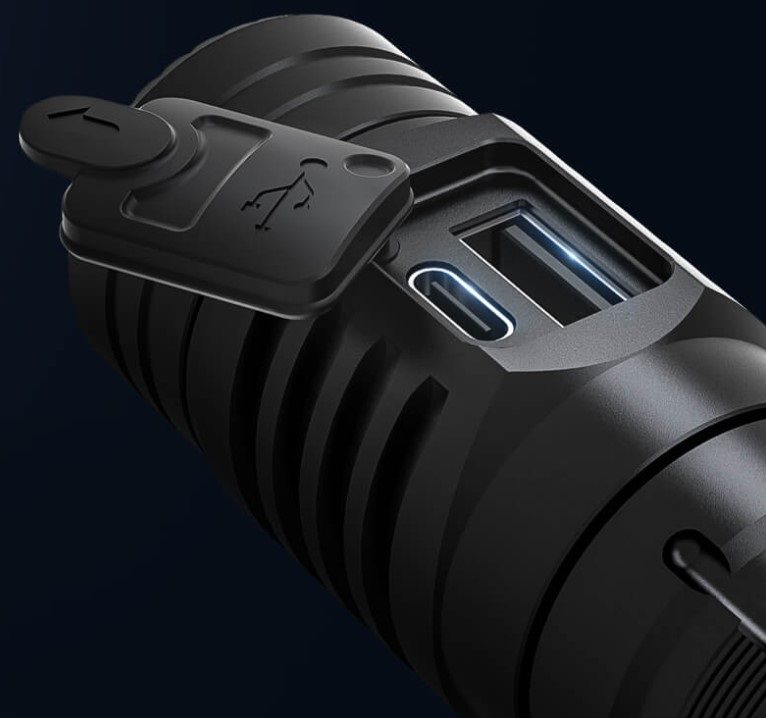 Wuben C2-Taschenlampe mit 2000 lm Lichtleistung Wuben C2-Taschenlampe mit 2000 lm Lichtleistung