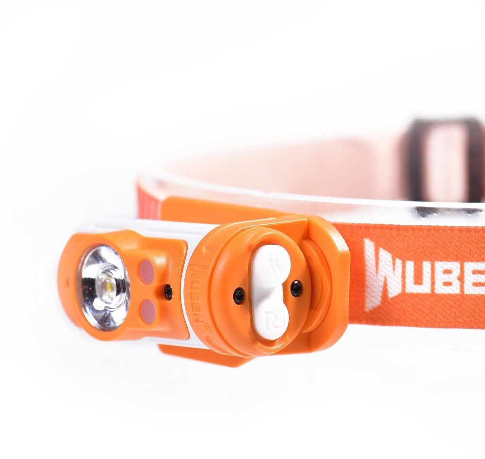 Headlamp Wuben H3 Orange Headlamp Wuben H3 Orange
