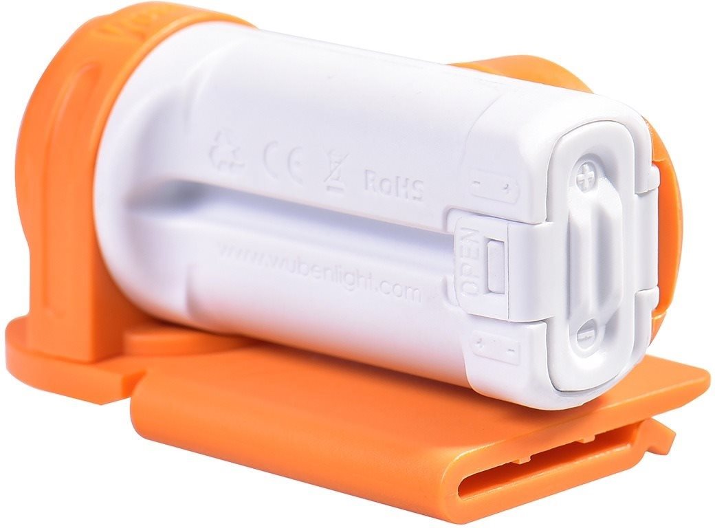 Headlamp Wuben H3 Orange Headlamp Wuben H3 Orange