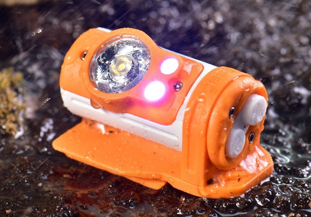 Headlamp Wuben H3 Orange Headlamp Wuben H3 Orange