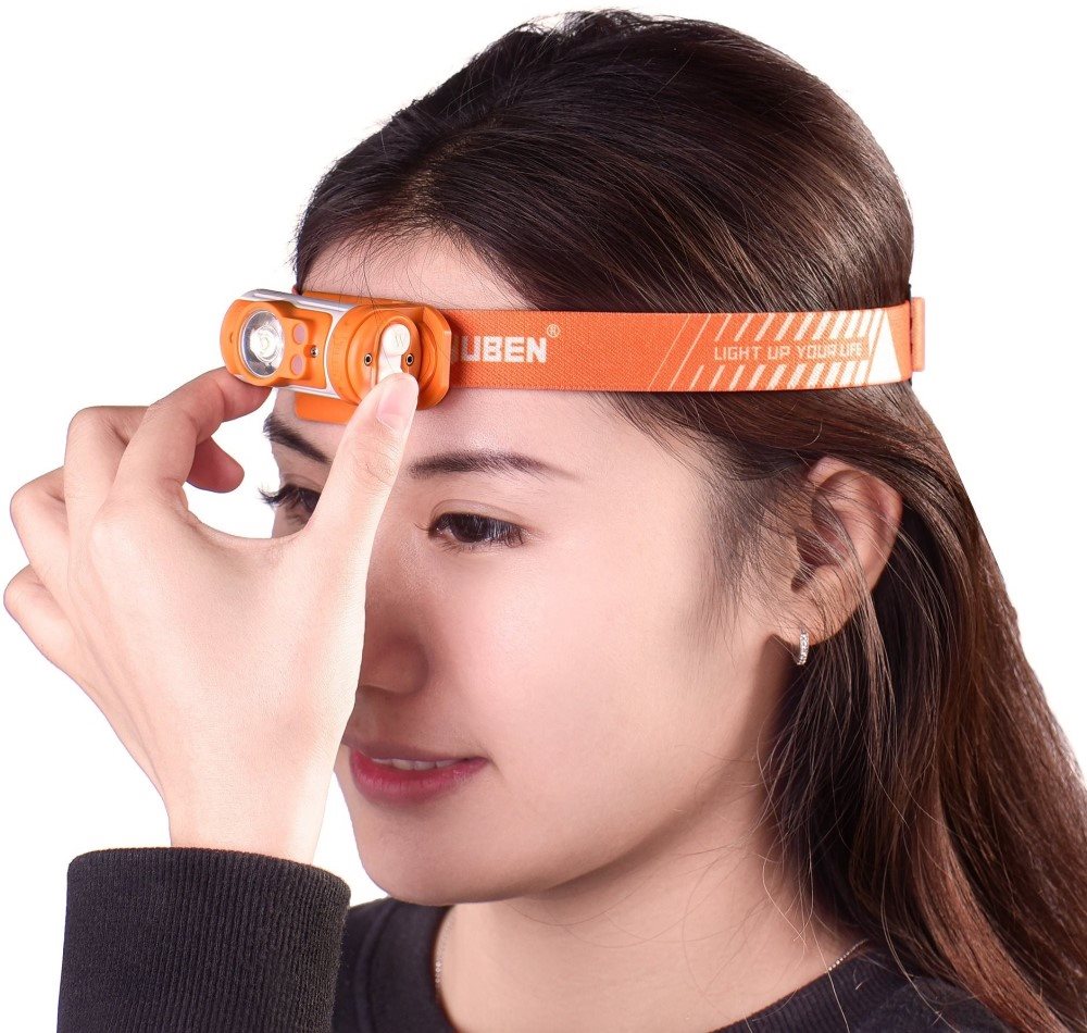 Headlamp Wuben H3 Orange Headlamp Wuben H3 Orange