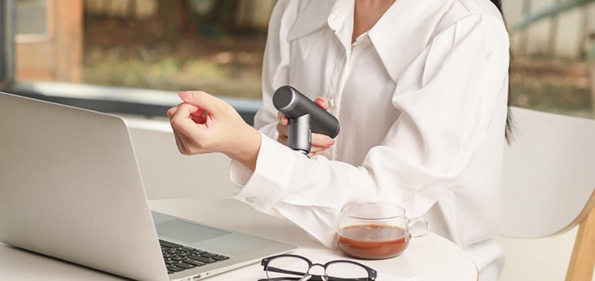 Xiaomi YUNMAI Extra Mini massage gun Xiaomi YUNMAI Extra Mini massage gun