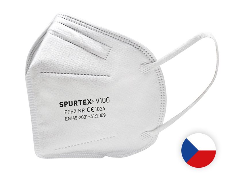 Nanorespirátor SpurTex® V100 FFP2 NR 50 ks Nanorespirátor SpurTex® V100 FFP2 NR 50 ks
