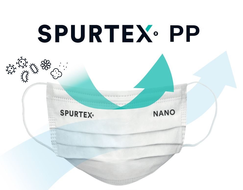 Nanorouška SPURTEX PP Standard