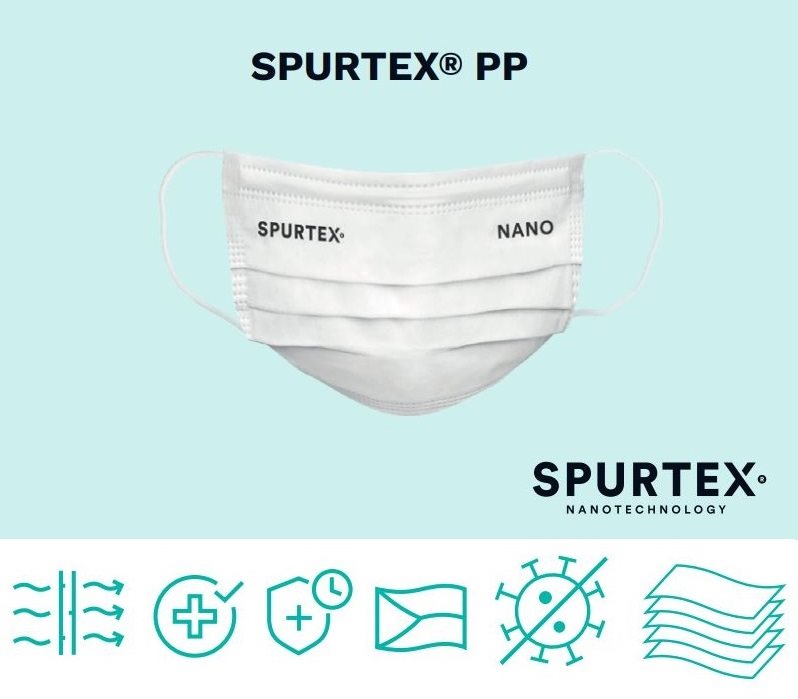 Nanorouška SPURTEX PP Standard