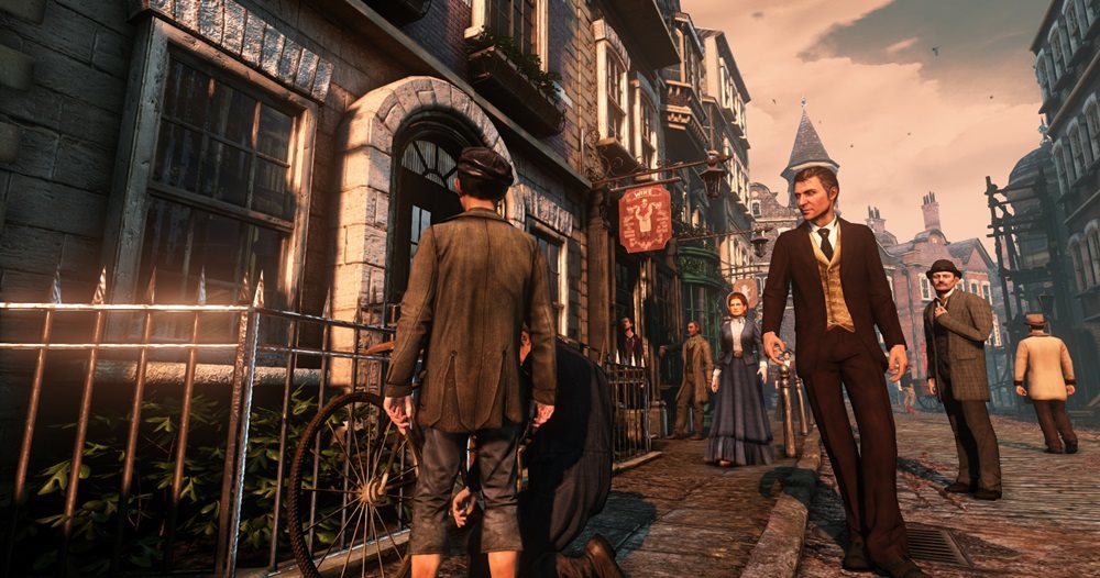 Focus Home Sherlock Holmes: Crimes and Punishments PC