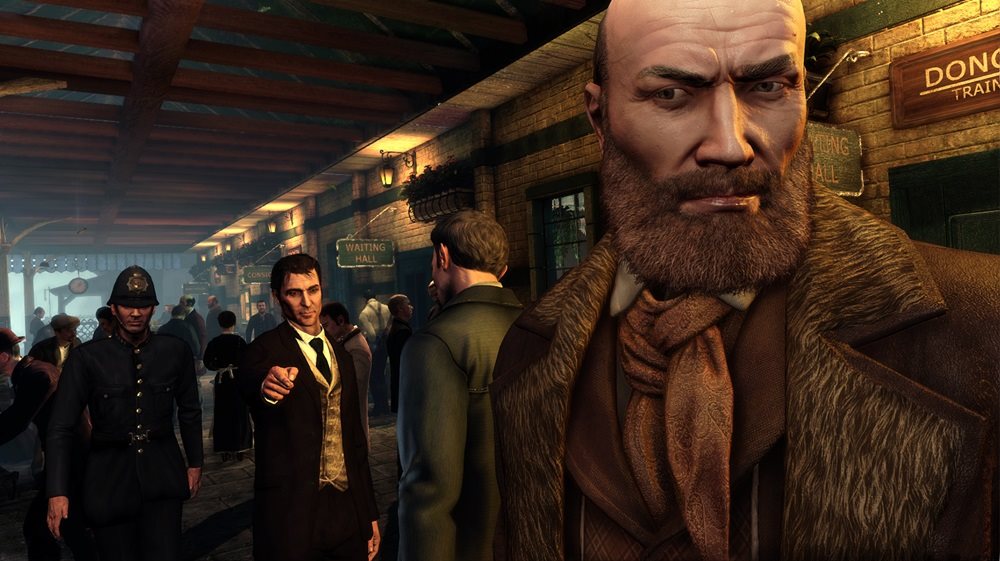 Focus Home Sherlock Holmes: Crimes and Punishments PC
