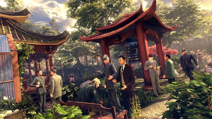 Focus Home Sherlock Holmes: Crimes and Punishments PC