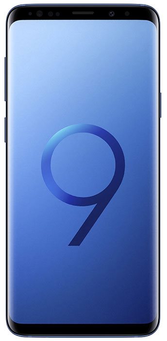 Display Samsung Galaxy S9+ Duos, displej
