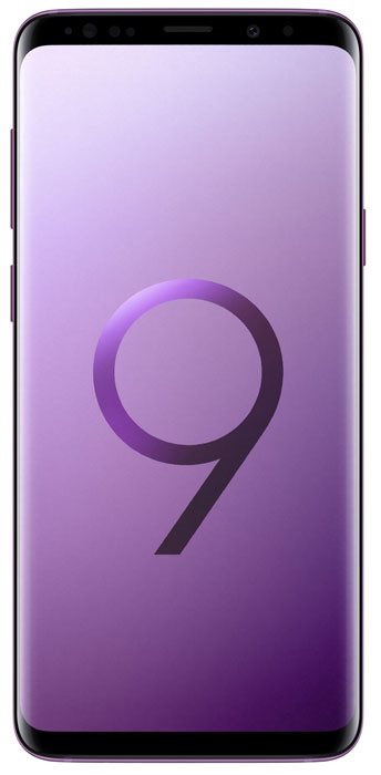 Samsung Galaxy S9+ Duos, displej