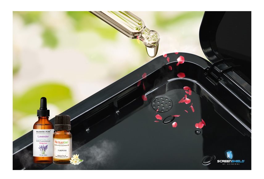 Oil aromatherapy