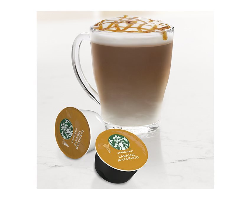 Starbucks Caramel Macchiato by NESCAFE DOLCE GUSTO