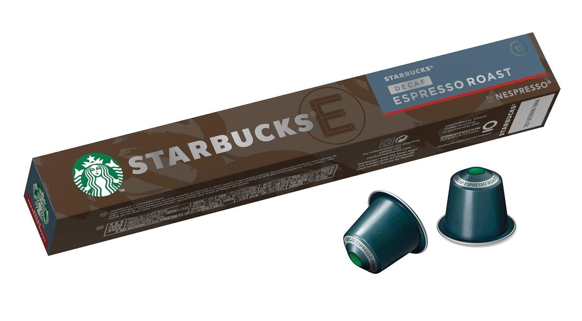 Kávové kapsule STARBUCKS® Espresso Roast Decaf (Dark Roast)
