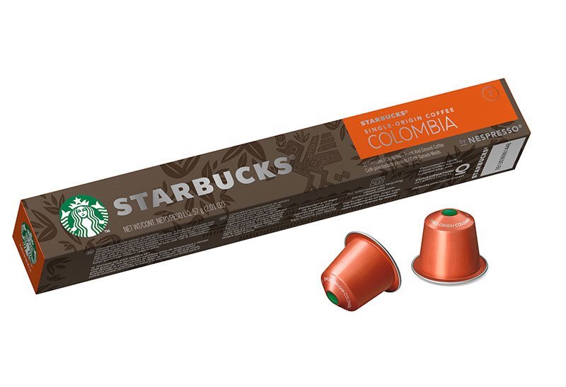 Kávové kapsule STARBUCKS® Single-Origin Colombia