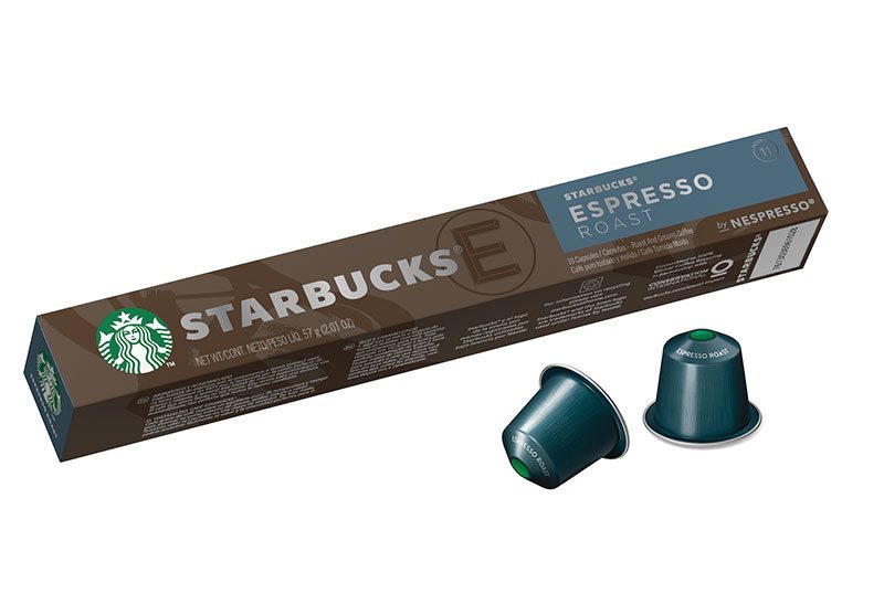 Kávové kapsule STARBUCKS® Espresso Roast
