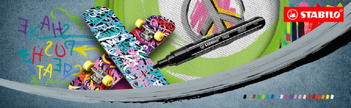 Marker STABILO FREE Acrylic T100 1