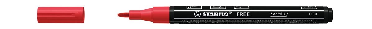 Marker STABILO FREE Acrylic T100 1