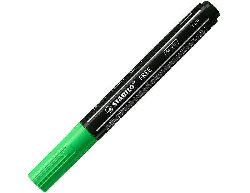 STABILO FREE Acrylic T300 Marker
