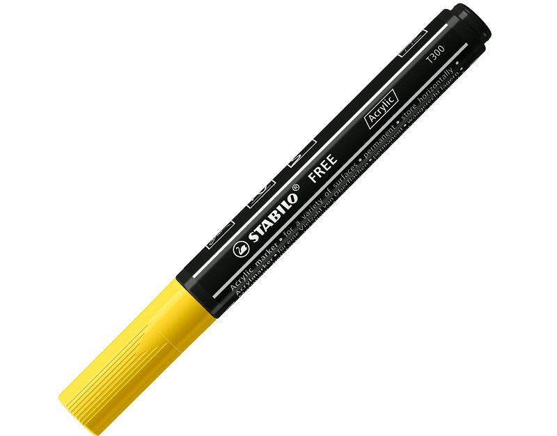 STABILO FREE Acrylic T300 Marker