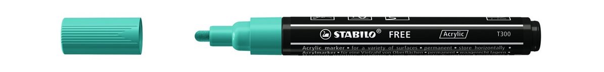 STABILO FREE Acrylic T300