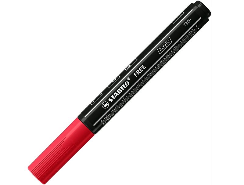 STABILO FREE Acrylic T300 Marker