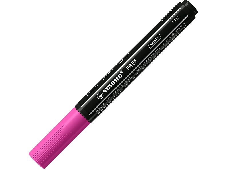 STABILO FREE Acrylic T300 Marker