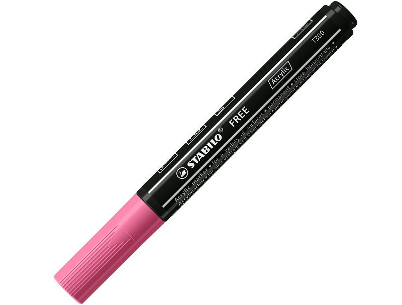 STABILO FREE Acrylic T300 Marker
