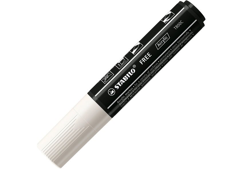 STABILO FREE Acrylic T800C Marker