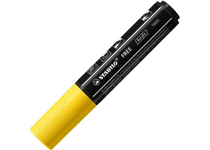 STABILO FREE Acrylic T800C Marker
