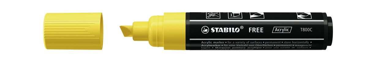 STABILO FREE Acrylic T800C Marker