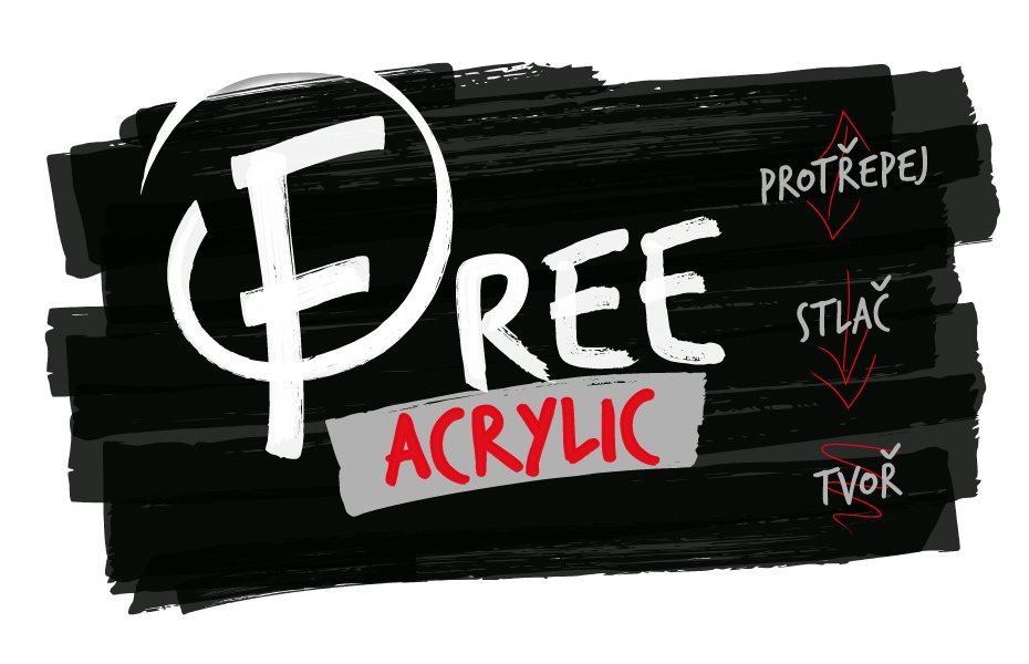 STABILO FREE Acrylic