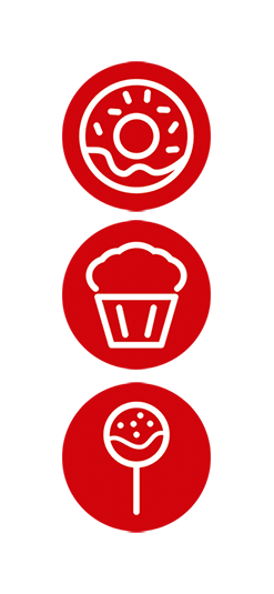 Donuty, Muffiny, Cake Pops