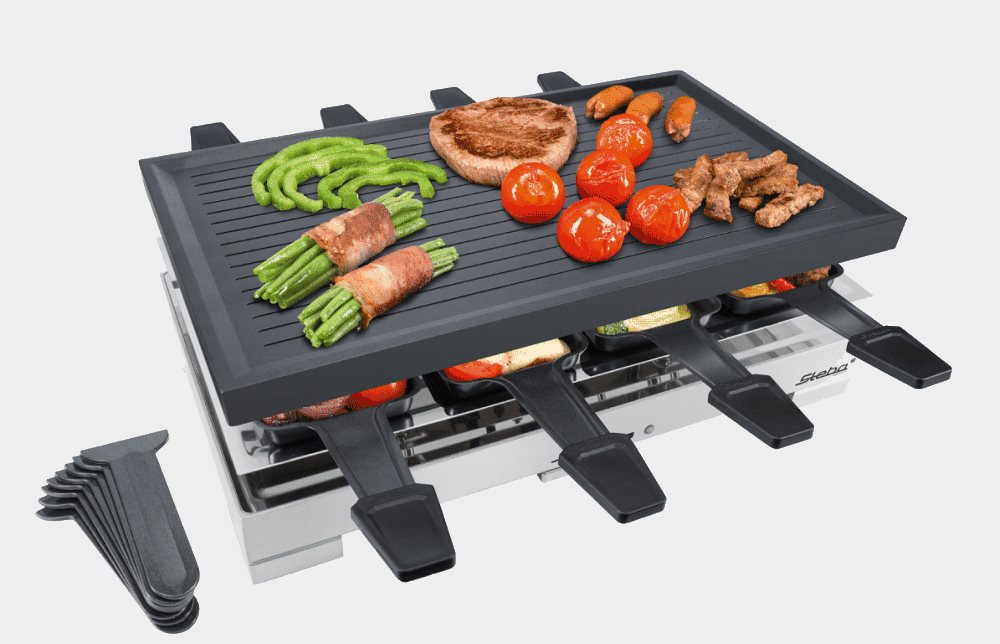 Electric grill Steba RC 68 raclette Elektrický gril Steba RC 68 raclette - Klíčové vlastnosti