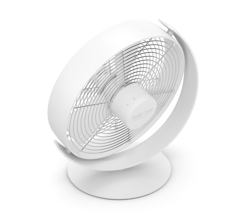 Stadler Form TIM bílý USB kompaktní ventilátor