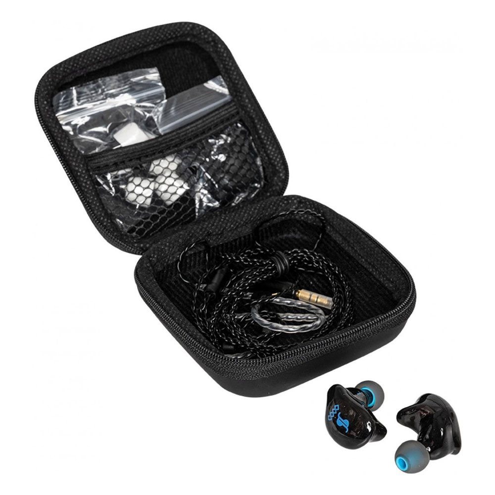 Professioneller In-Ear-Kopfhörer für Musiker Stagg SPM-435 BK Professioneller In-Ear-Kopfhörer für Musiker Stagg SPM-435 BK