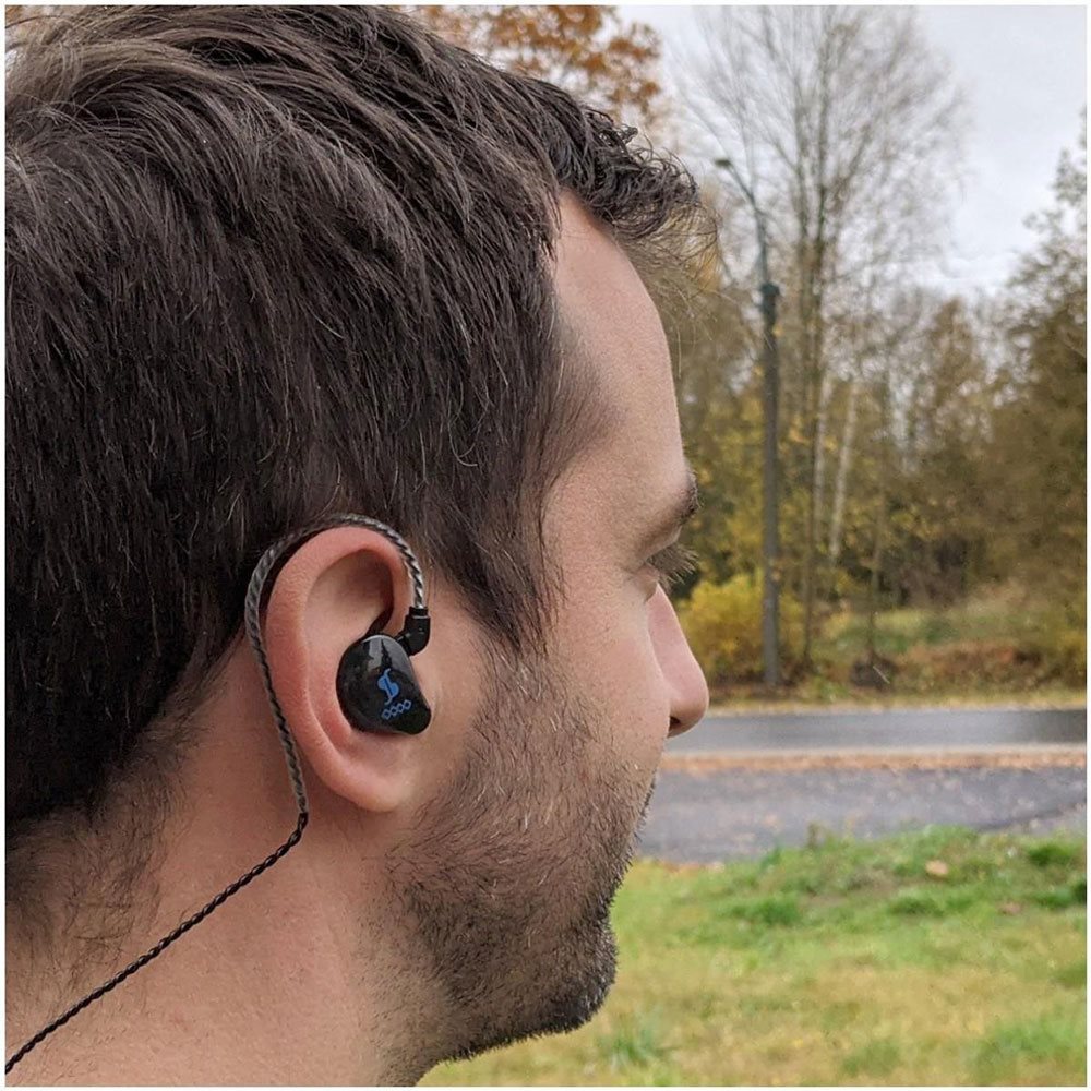 Professioneller In-Ear-Kopfhörer für Musiker Stagg SPM-435 BK Professioneller In-Ear-Kopfhörer für Musiker Stagg SPM-435 BK