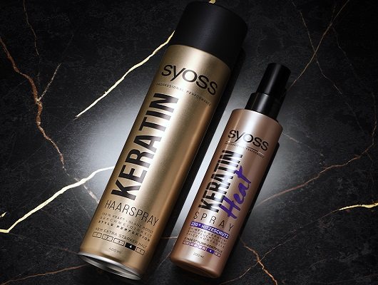 Lak na vlasy SYOSS Keratin Hairspray 300 ml