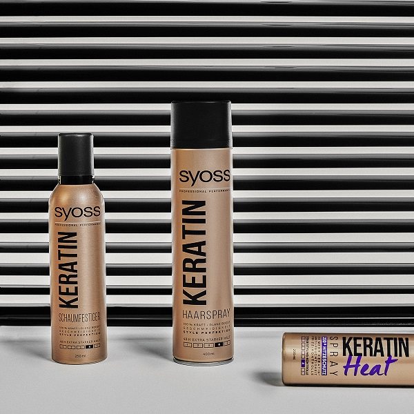 Lak na vlasy SYOSS Keratin Hairspray 300 ml