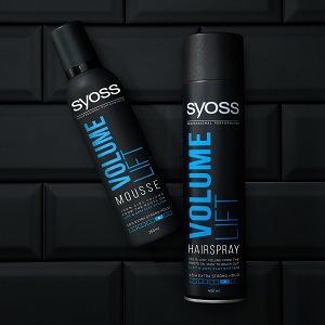 Lak na vlasy SYOSS Volume Lift Hairspray 300 ml