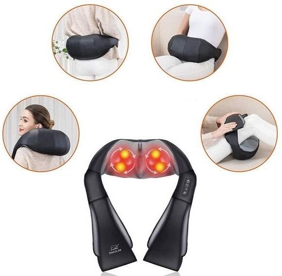 Stormred Shiatsu Pillow 