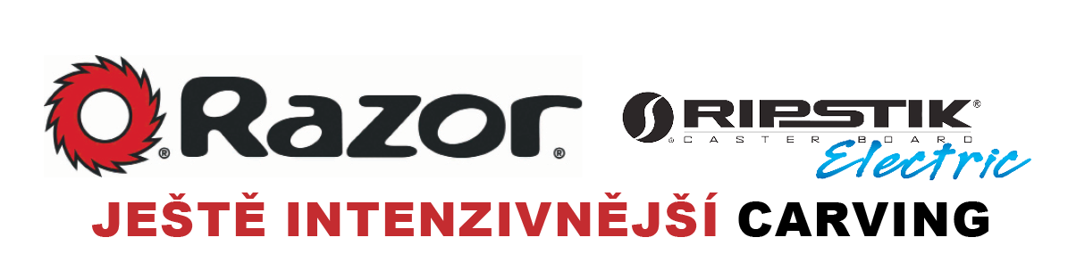 Razor Ripstik electric ještě intenzivnější carving