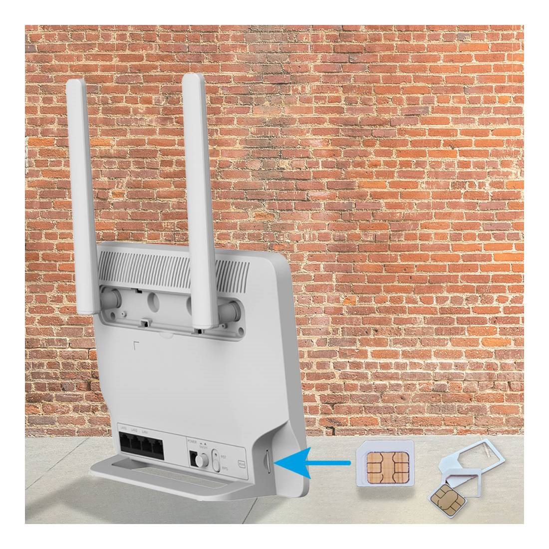 Modern LTE router Strong 4G+ 1200