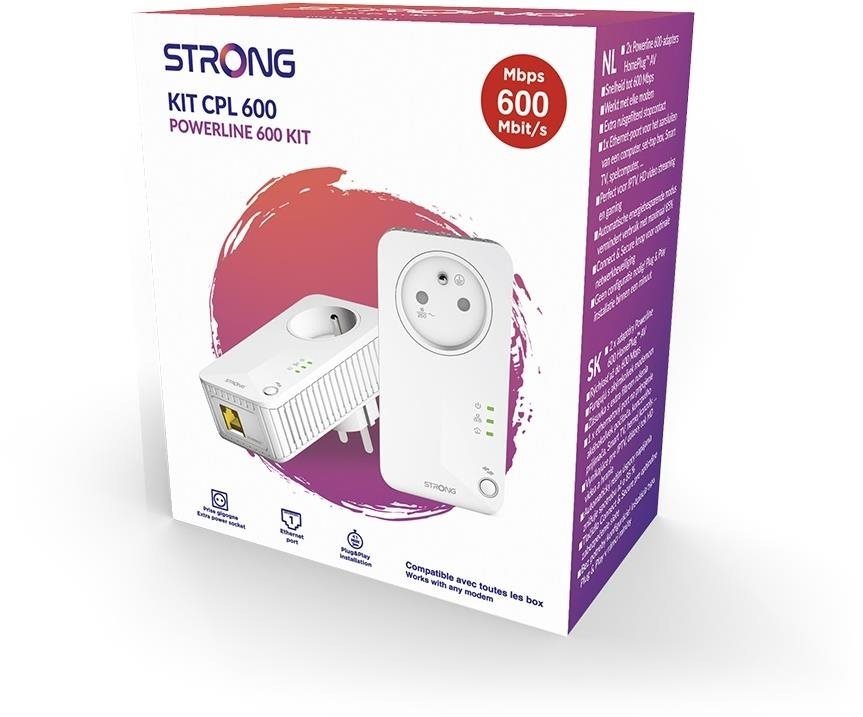 STRONG Powerline 600 DUO FR