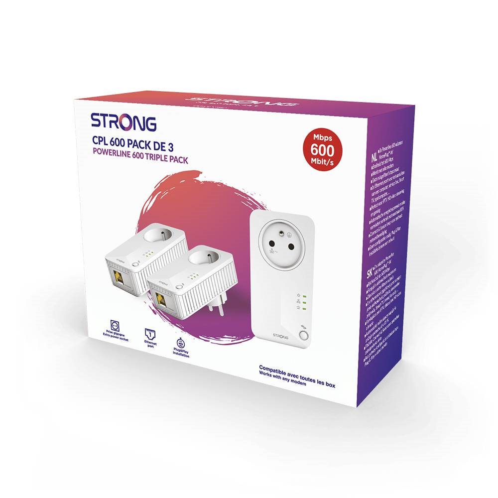 Strong Powerline 600, 3-pack