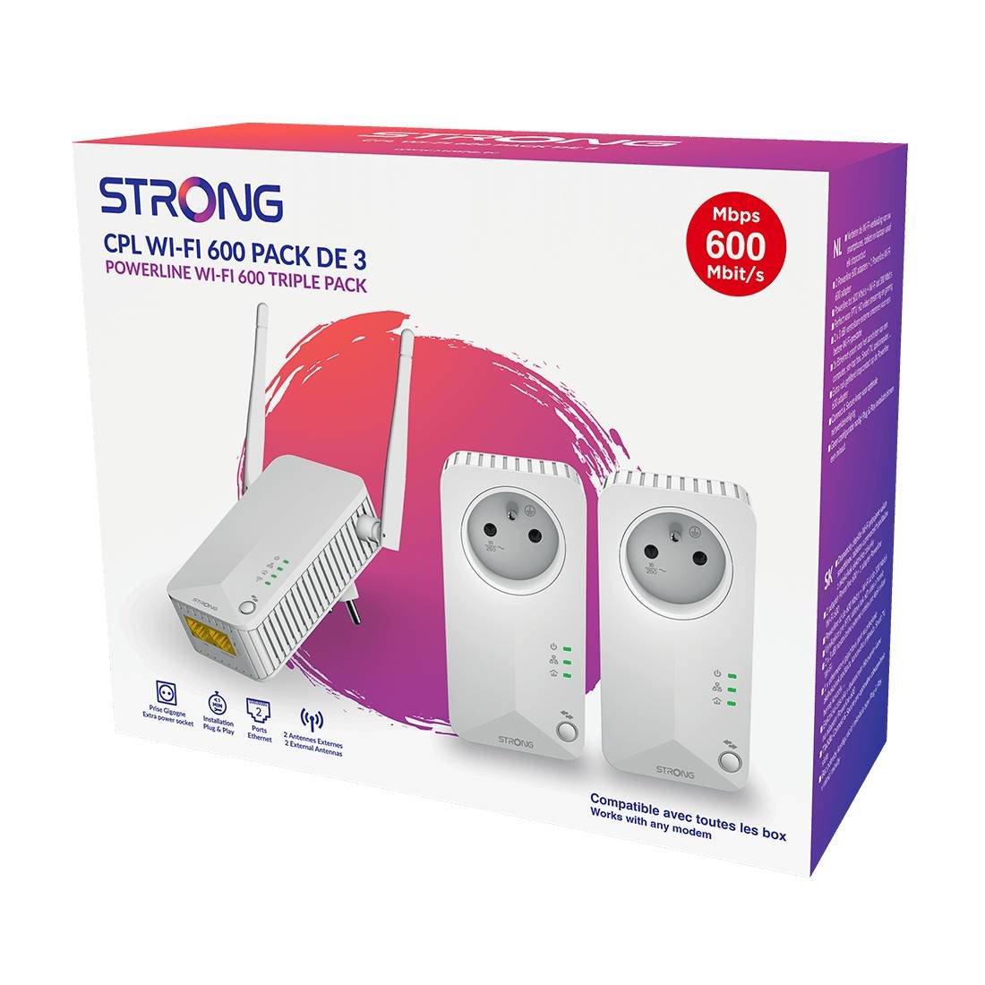 Strong Powerline WF 600, 3 Stück pro Packung Strong Powerline WF 600, 3 Stück pro Packung